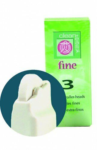 Clean + Easy Roller Heads for Waxing & Hair Removal - Various Sizes (Pack of 3) - Picture 8 of 8