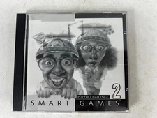 Smart Games Puzzle Challenge 2 Pc New XP 1400 Puzzles 20 Different Types