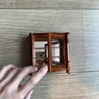 Dollhouse Miniature Furniture Bjd Mini Display Cabinet Showcase Ob11blythe 1:12