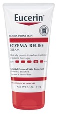 Eucerin Eczema Relief Cream Full Body Daily Lotion for Eczema-Prone Skin 5 oz