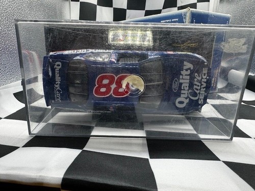 Ford Taurus 1998 Dale Jarrett #88 cuidado de calidad crediticia Rexell escala 1/24 - Imagen 6 de 6