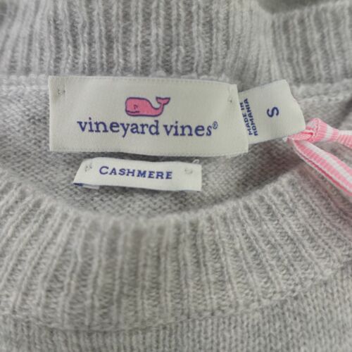 Vineyard Vines Cashmere Sweater Womens Small Gray LA Los Angeles Dodgers New - Picture 3 of 14