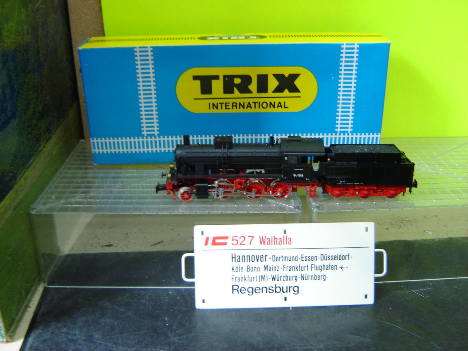 Trix ho 2425 máquina de vapor br54 1556 alemanes Bundes + miniatura escudo nuevo (714) el estilo clásico Trix ho 2425 máquina de de de vapor br54 1556 alemanes Bundes + miniatura escudo nuevo (714) precios al por mayor