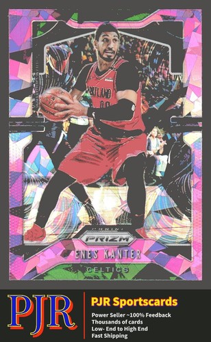 2019 Panini Prizm #212 Enes Kanter rosa Eis sehr gut