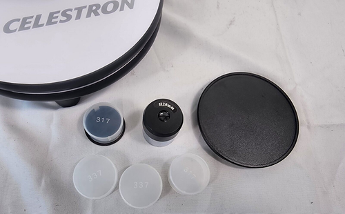 Celestron First Scope Telescope 76mm Table Top w/Erecting Eyepiece Model #21024 - Picture 10 of 16