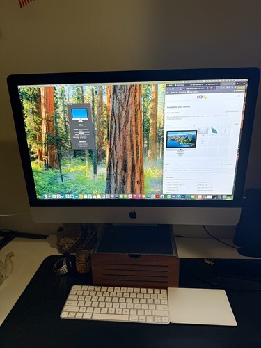 2020 Apple iMac 27" 5K Core I9 3,6GHz AMD Radeon Pro 5700 XT 16GB - 72GB Mem - Bild 5 von 5