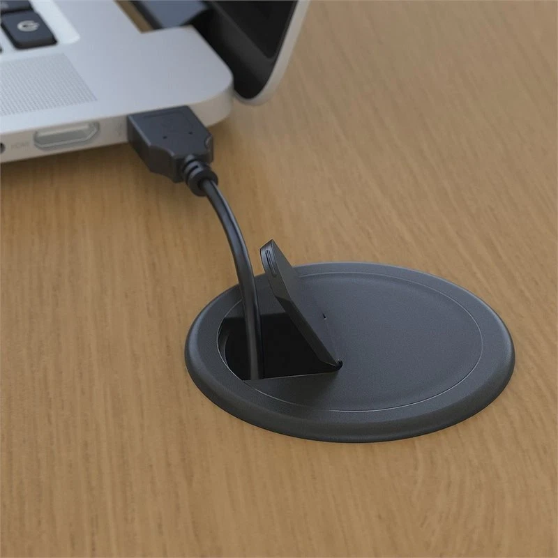 Escritorio Bush BBF Serie C 72" Credenza con Pedestal en Arce Casno Rojizo Foto 3 de 4