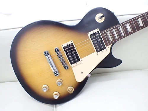 Gibson Les Paul 50s Tribute 2016 T Vintage Sunburst w/ Gig Bag From JAPAN
