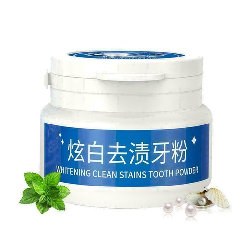 Whitening Clean Dental Stain Tooth Powder 30g Protect Schön Teeth N3H6 - Picture 2 of 12