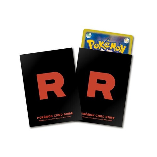 Pokemon Card Game Team Rocket 64 Deck Shield Pro Sleeve Supply Pokemon Center - Picture 18 of 24