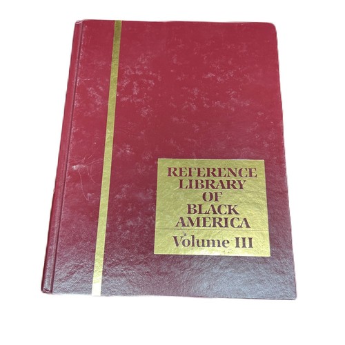 Reference Library of Black America Volume III 3 Hardcover Book - Bild 8 von 8