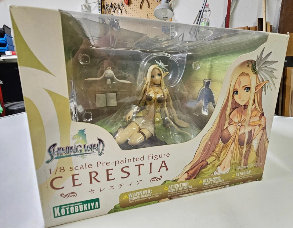 Shinning Wind Cerestia Shou Kojima 1/8 figure Kotobukiya 2009 - Immagine 3 di 4