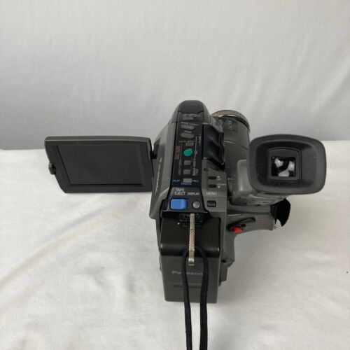 Panasonic PV-L780D Palmcorder VHS-C Camcorder TESTED W/ CHARGER & 3 Batteries - Picture 7 of 9