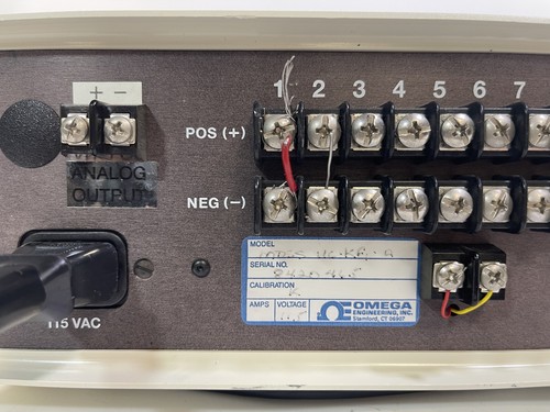 Omega Engineering Monogram DP116 Digital Benchtop Monitor *Parts/Repair* - Picture 6 of 6