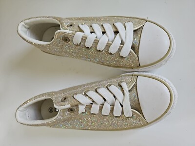 Bello Star Gold Metallic Sequin Women’s Size Shoes