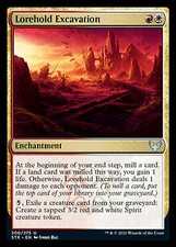 Lorehold Excavation [Strixhaven: School of Mages] Magic MTG