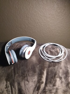 Beats by Dr. Dre Solo HD Over the Ear Headphones - Silver