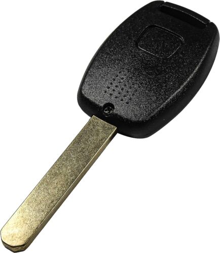 2 Buttons Remote Uncut Key Control Housing For Honda 2007-2009, Civic 2006-2008 - Picture 6 of 8