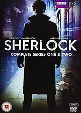 Sherlock - Series 1-2 [DVD], , Used; Very Good DVD