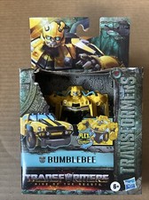 Transformers Rise of the Beasts BumbleBee 4" Flex Changers Figure New