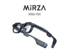 NTT docomo QONOQ XRD-T01 AR2-equipped XR glasses