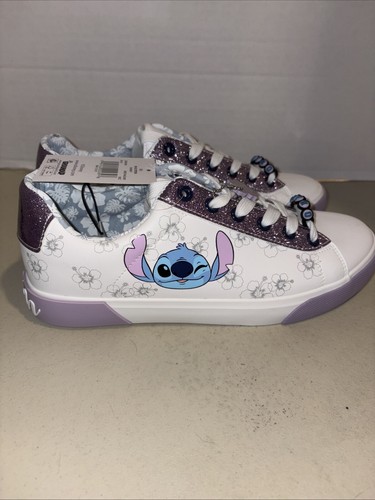 Disney Lilo & Stitch Women's Size 8.5 Low Top Tennis Shoes NWT - Picture 5 of 8