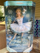 barbie as snowflake in the nutcracker