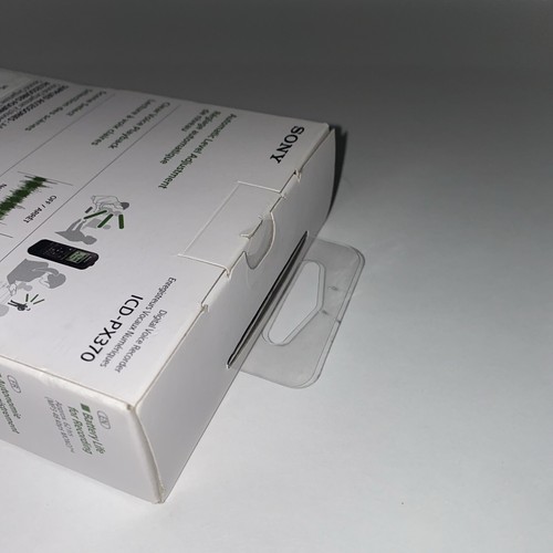 Sony Recorder ICD-PX370 Mono Digital Voice New - Picture 7 of 10