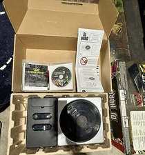 DJ Hero Turntable For PS3 No Dongle W/ Original Box With Game