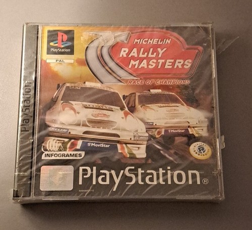 Playstation PS1 - Michelin Rally Masters: Race of Champions. Brand New, Sealed. - Picture 1 of 6