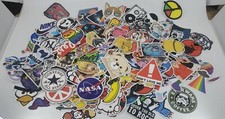 Lot 375 Random Skateboard Stickers Vinyl Laptop Luggage Decals Dope Sticker Mix