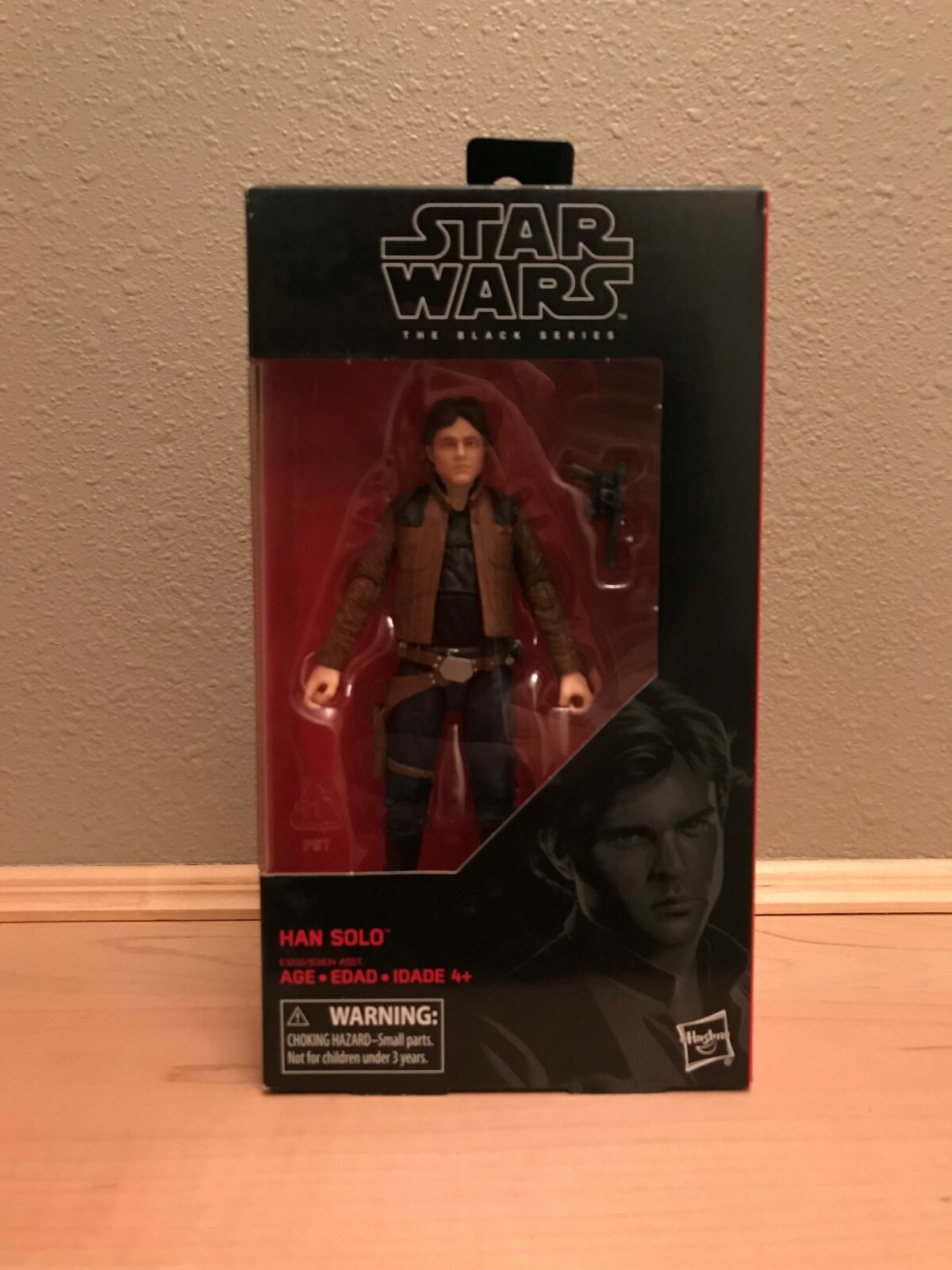 STAR WARS Black Series #44 Rey Jedi Training 6/" Action Figure = Boxed. NEUF