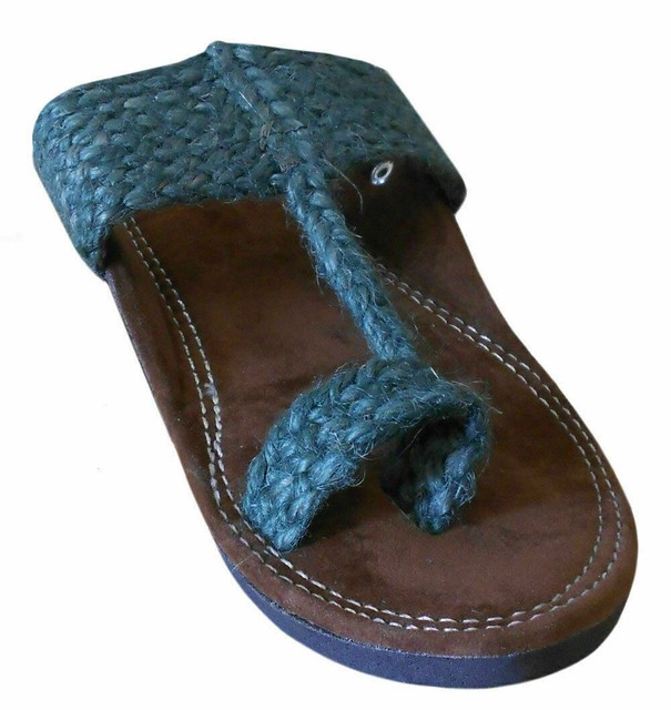 Traditional Indian Men Slippers Handmade Casual SlipOns FlipFlops US