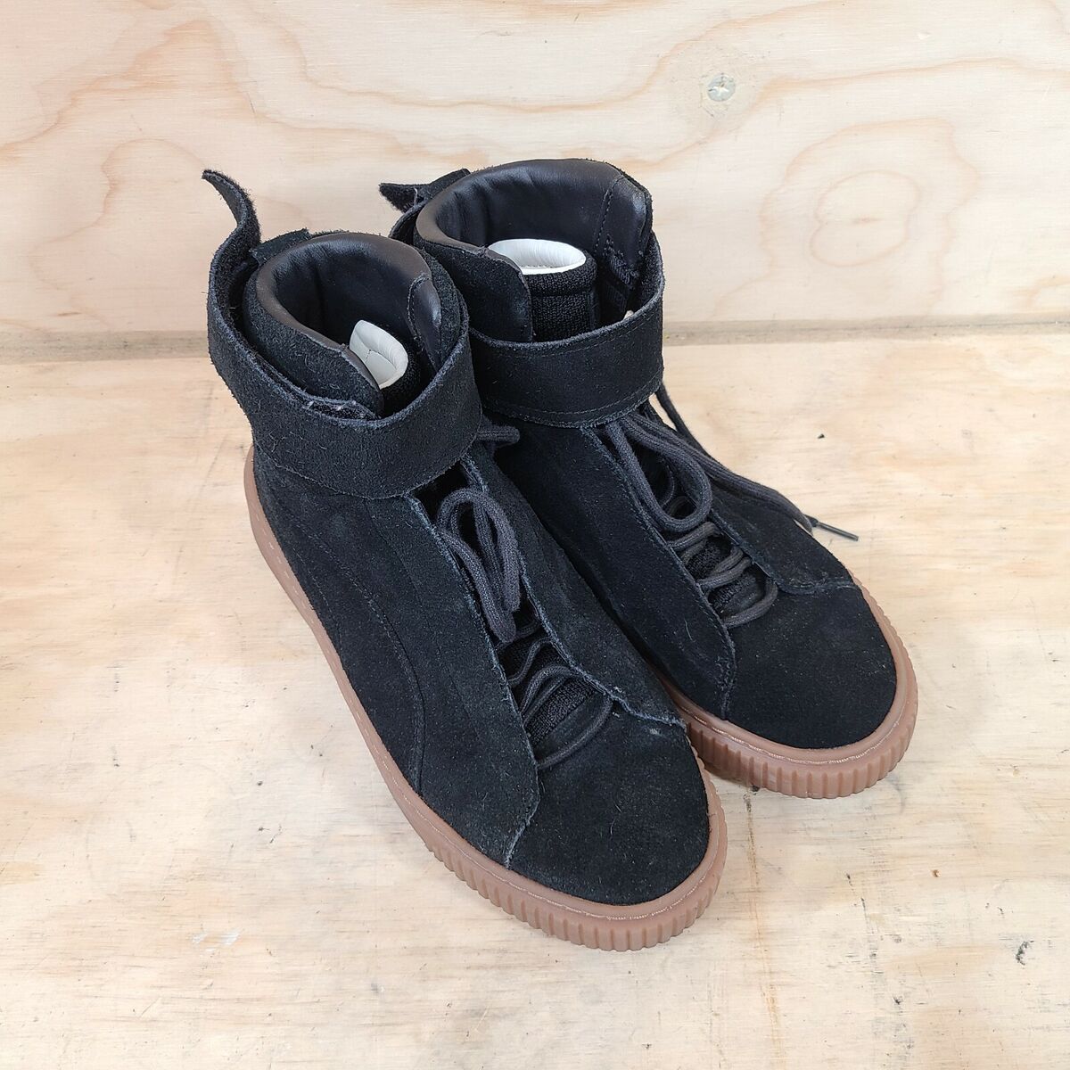 Puma platform mid ow womens high top sneakers best sale