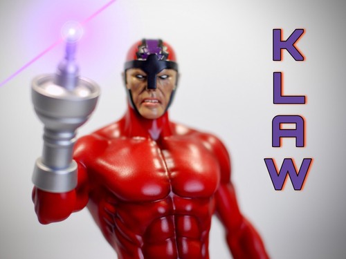 PERSONALIZADO INSPIRADO EN KLAW * ULYSSES KLAUE * ESTATUA DE RESINA ESCALA BOWEN ✨ - Imagen 1 de 12