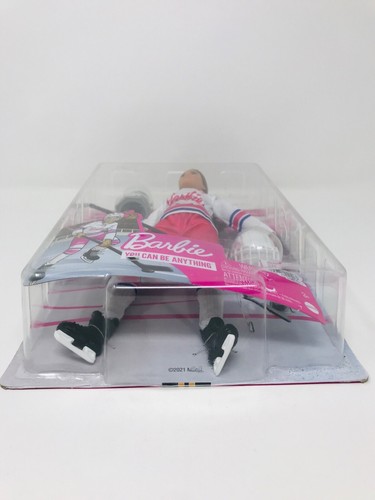Barbie You Can Be Anything Hockey Player Doll New in Box 2021 - Picture 7 of 10