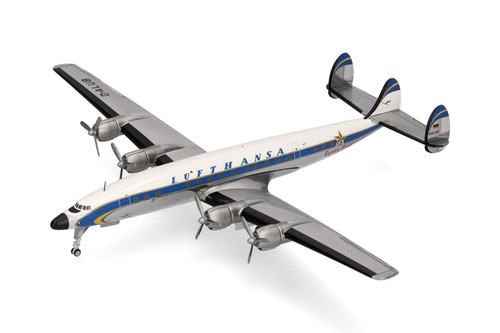HERPA - LOCKHEED L-1649A Super Star Lufthansa del. colore D-ALUB - 1/200 - HE...