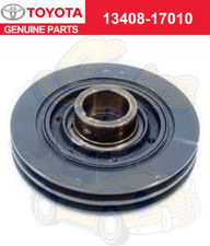 Toyota Genuine Coaster Land Cruiser Crankshaft Pulley 13408-17010
