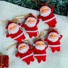 Assorted Christmas decorations Santas, presents, Angels & Nice medals