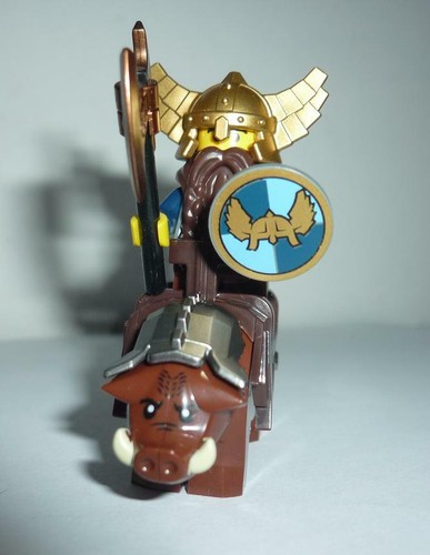 Nuevas minifiguras compatibles con bloques de montaje de cerdo jabalí - Imagen 7 de 7