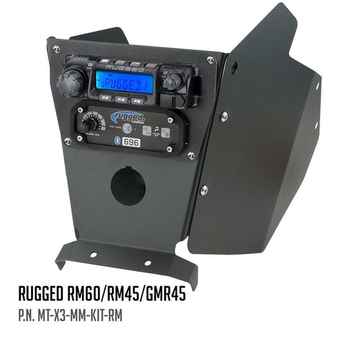 Can-Am Maverick X3 Mounting Bracket Side Panels Intercoms & Radios RM60 M1 GMR45 - Picture 1 of 6