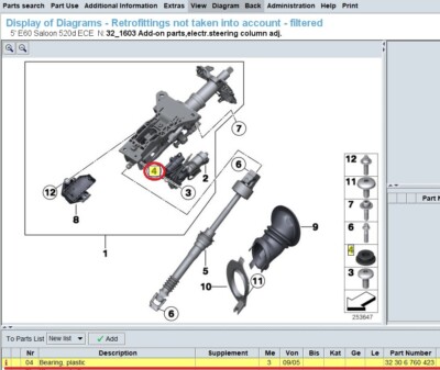 OEM BMW Rolls-royce Alpina M6 Drophead Phantom Bearing Plastic  