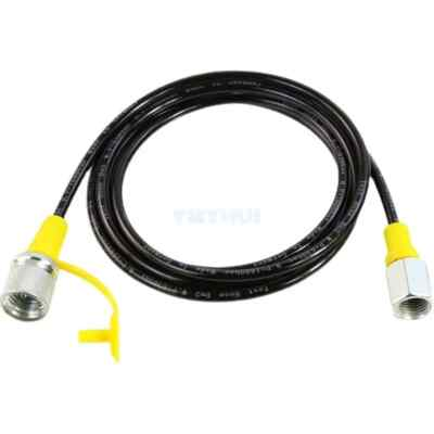 #ad Pressure measuring hose pipe connecting pressure gauge line hydraulic testing $31.57