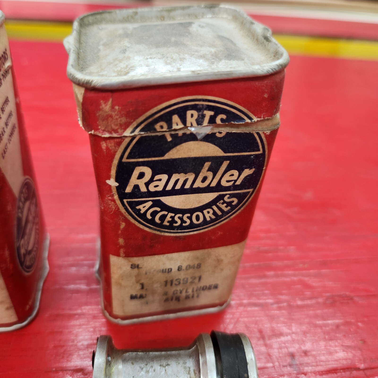 2 Nos Rambler Willys Jeep Master Cylinder Repair Kit Parts and