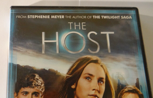 The Host Media Edition Paperback Book & DVD 2013 Stephanie Meyer Twilight Saga! - Picture 7 of 11