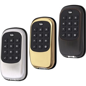 Yale-Locks-B1L-Lock-Push-Button-Door-Security-Bolt-w-Z-Wave-YRD110-Choose-Color