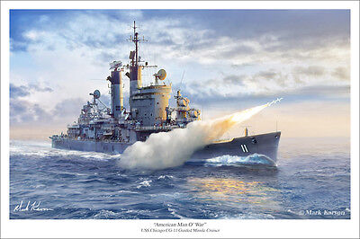 16/" x 24/" USS Bowfin Submarine Art Print