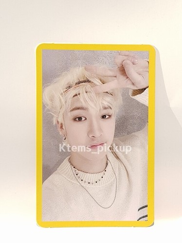 Stray Kids photocard album Yellow Wood Official Photo card : Bang Chan - Picture 3 of 6