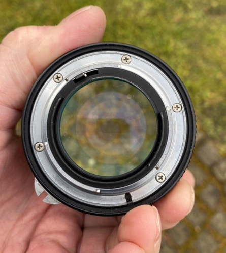 Nikon - Standard-Objektiv - Nikkor 50mm - 1:1,4 - Bild 8 von 8