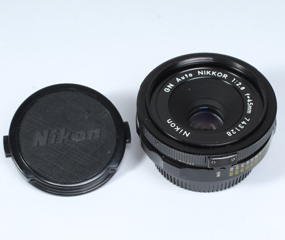 NIKON GN NIKKOR 45MM F/2.8 NON AI LENS WITH FACTORY CAPS | eBay NIKON GN NIKKOR 45MM F/2.8 NON AI LENS WITH FACTORY CAPS | eBay